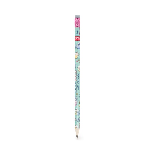 [589292] Legami | Potlood Bubble Tea Cat