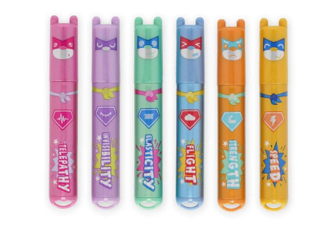 [589297] Legami | Markeerstift Teddy's Superpower 6-pack