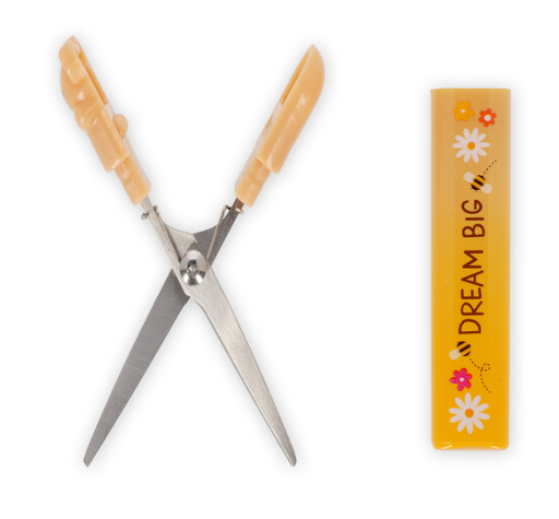 [589299] Legami | Schaar Mini Scissors in Doosje Teddy Bear
