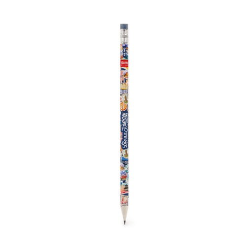 [589301] Legami | Potlood Travel Stickers Recycled Paper Pencil