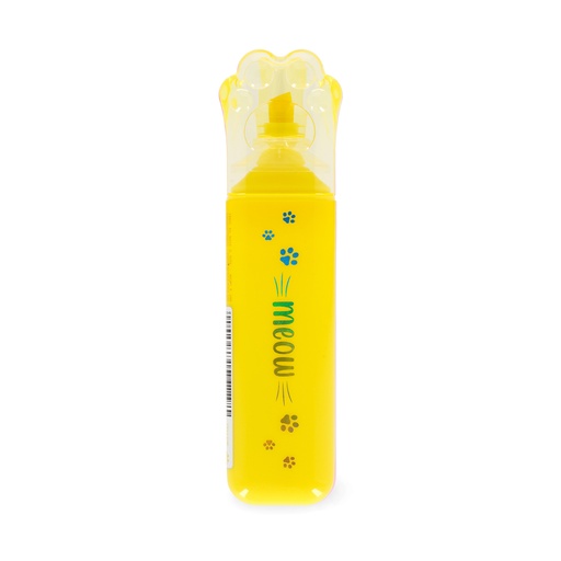 [589306] Legami | Markeerstift Kitty Geel