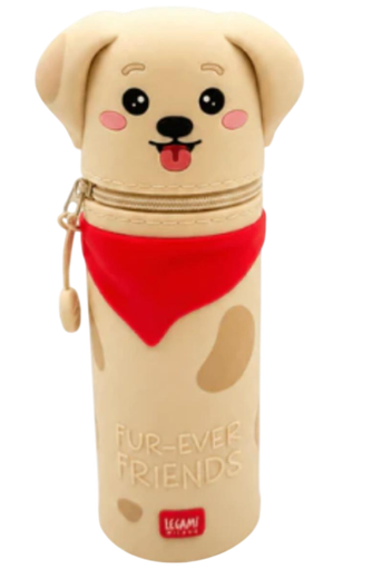 [589320] Legami | Pennenzak Kawaii Siliconen 2in1 - Golden