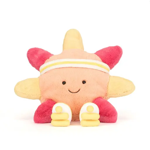 [589327] Jellycat | Pluche Knuffel Amuseables Sun 'Roller Skates' 30cm