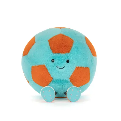 [589335]  Jellycat | Pluche Knuffel Amuseables Jellycat Football 27cm