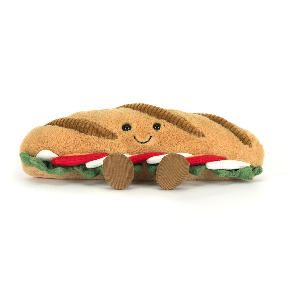 [589338] Jellycat | Pluche Knuffel Amuseables Caprese Baguette 10cm