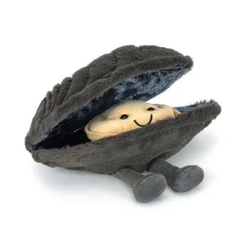 [589347] Jellycat | Pluche Knuffel Amuseables Michelle Mussel 10cm
