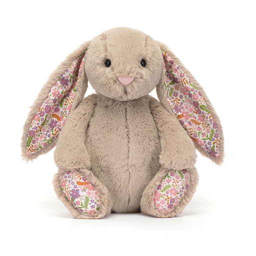 [589354] Jellycat | Pluche Knuffel Blossom Beige Bunny 'Petal' Original 31cm