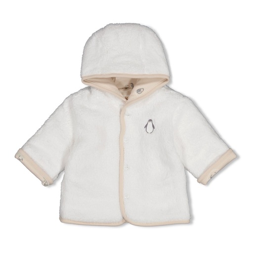 Feetje | Jas Uni Penguin Cuddles Reversible Off White