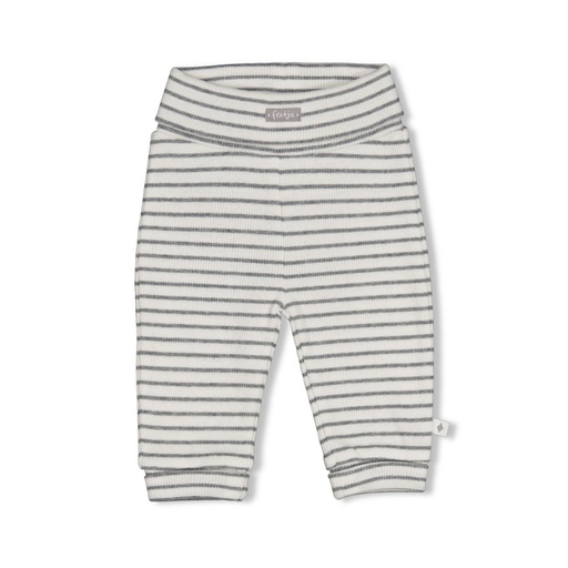 Feetje | Broek Uni Penguin Cuddles Antraciet 