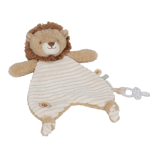 [589482] Little Dutch | Knuffeldoek Safari Friends Leeuw