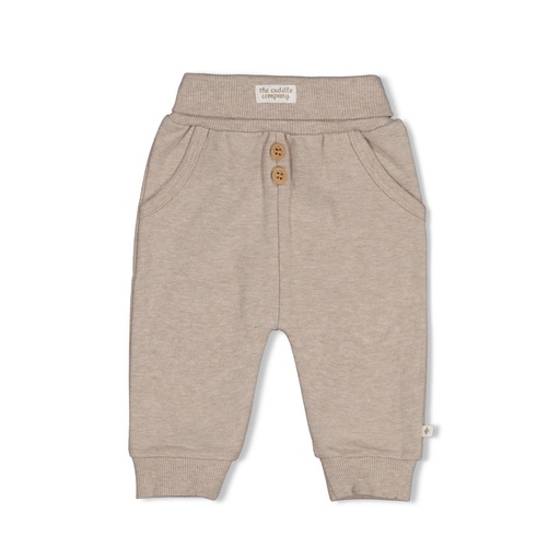 Feetje | Broek Uni The Cuddle Bruin Melange