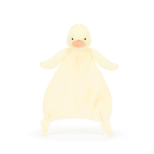 [589556] Jellycat | Knuffeldoek Bashful Duckling Comforter 27x20x7cm