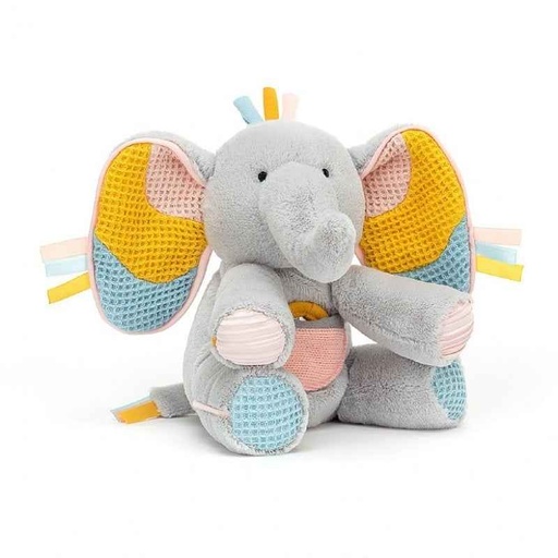 [589558] Jellycat | Activiteitenknuffel Peek-a-Book Elly Activity Toy