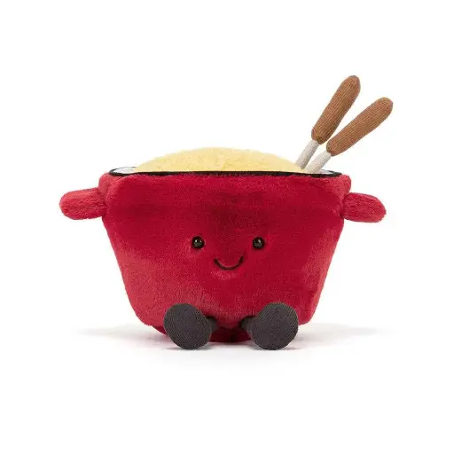 [589564] Jellycat | Pluche Knuffel Amuseables Cheese Fondue