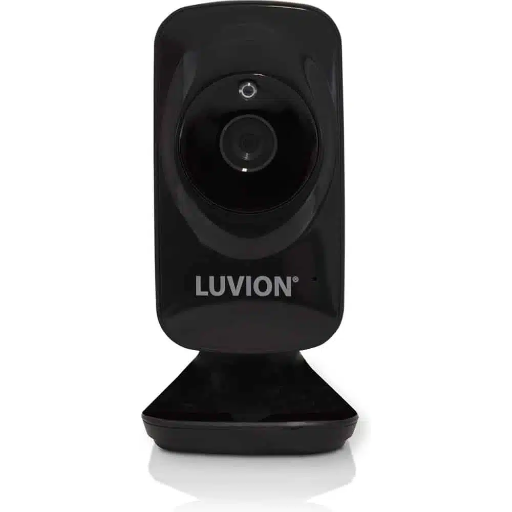 [589601] Luvion | Babyunit vr Babyfoon Icon Deluxe 2 Zwart 