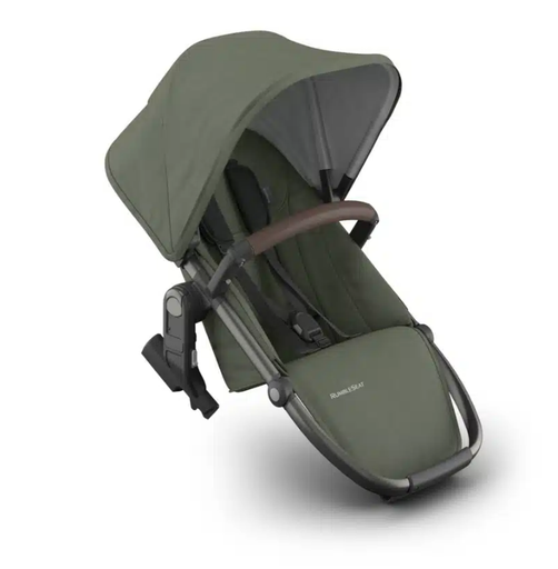 [589639] Uppababy | Inzet met Bekleding Rumble Seat vr Vista V3 Evelyn Meadow Green