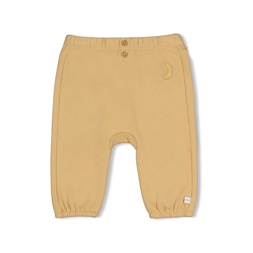 Feetje | Broek Uni Over The Moon For You Okergeel