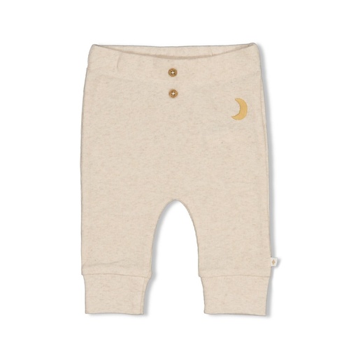 Feetje | Broek Uni Over The Moon For You Off White Melange