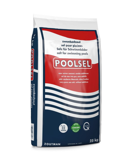 [589781] Poolsel | Zwembad Toebehoren Zwembadzout 25kg