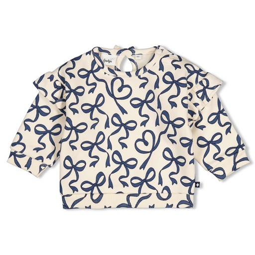 Feetje | Sweater Girls Winter Denims Off White