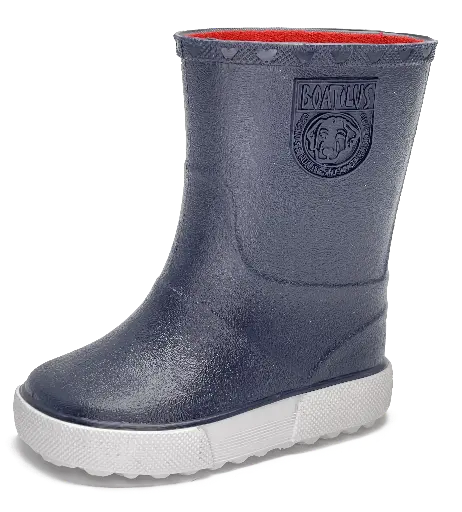 Boatilus | Laarzen Nautic Navy/White Blauw