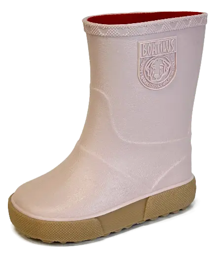 Boatilus | Laarzen Nautic Old Pink/Beige Roze