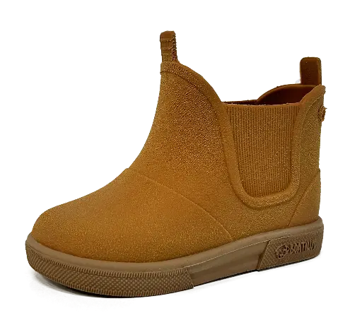 Boatilus | Laarzen Beatly Pumpkin/Beige Roest