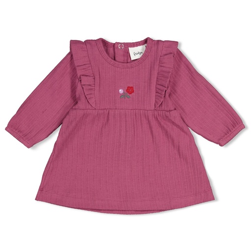Feetje | Jurk Girls Afternoon Tea Berry