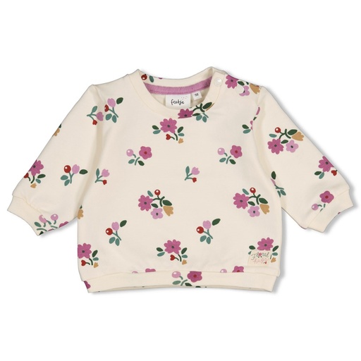 Feetje | Sweater Girls Afternoon Tea Creme