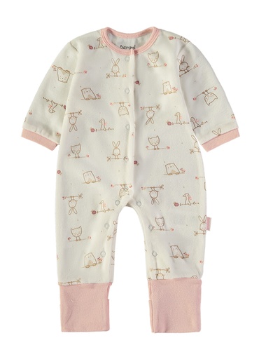 Babybol | Kruipak Pale Pink