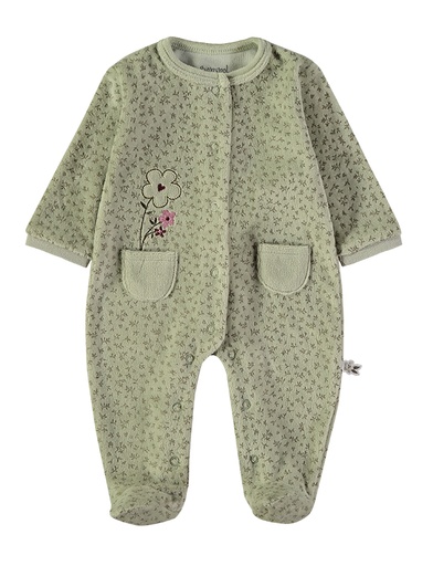 Babybol | Pyjama Khaki Groen