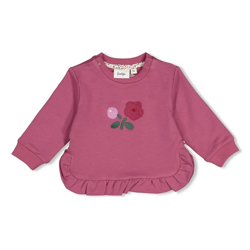 Feetje | Sweater Girls Afternoon Tea Berry