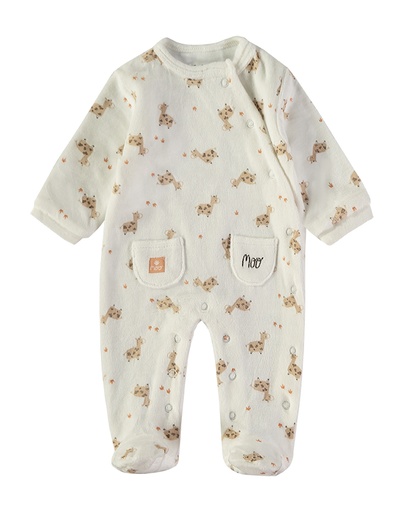 Babybol | Pyjama Off White