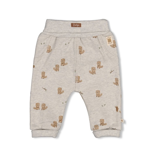 Feetje | Broek Boys Tiny Timber Tales Grijs Melange