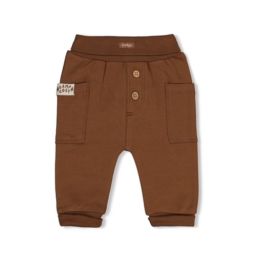 Feetje | Broek Boys Tiny Timber Tales Bruin