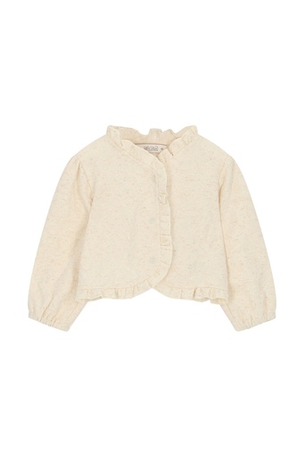 Le Chic | Vest Girls Ophaly Beige Melee Ecru