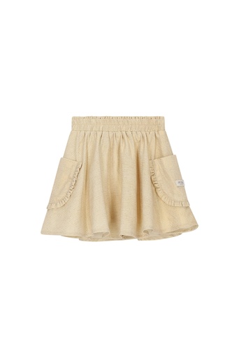 Le Chic | Rok Girls Tosy Hearts of Gold Ecru