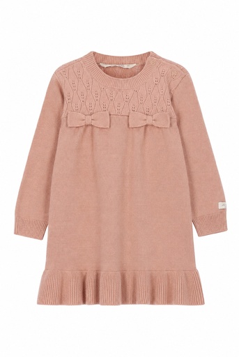 Le Chic | Jurk Girls Sady Victorian Pink Roze