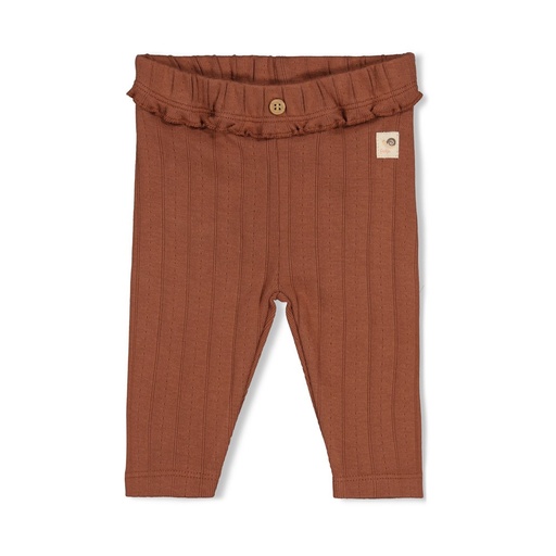 Feetje | Legging Girls Forest Garden Bruin