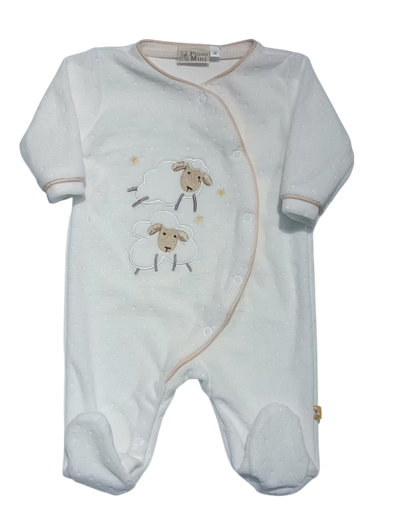 Picco Mini | Pyjama Schaap Off White