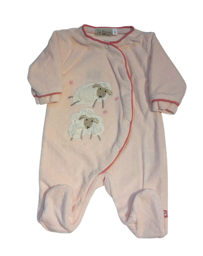 Picco Mini | Pyjama Schaap Peach
