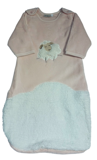 [590543] Picco Mini | Slaapzak Schaap Peach 0-6M