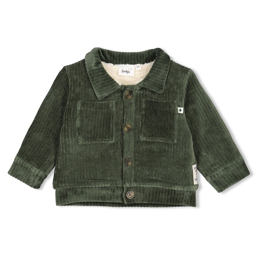Feetje | Jas Boys Wiggle and Waddle Groen