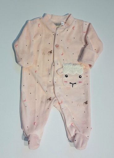 Picco Mini | Pyjama Schaap Peach