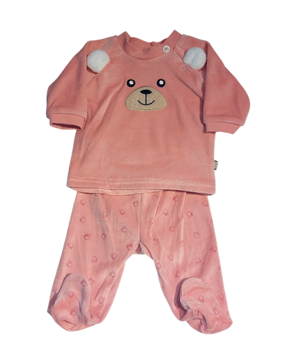 Picco Mini | Pyjama Beer Rosette 2-delig