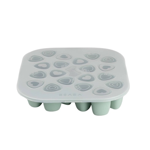 [590776] Beaba | Bewaarpotje Multi Mini Portions Groen 20x35ml 