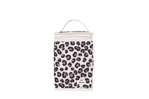 [590777] Beaba | Koeltas Isothermische Maaltijdtas Leopard 22cm 2,8L