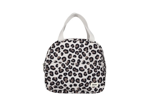 [590778] Beaba | Isothermische Lunchtas Leopard Clay 5L