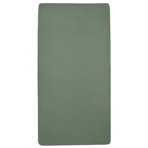 [590786] Meyco | Hoeslaken Jersey Rond Forest Green Groen Ø95cm