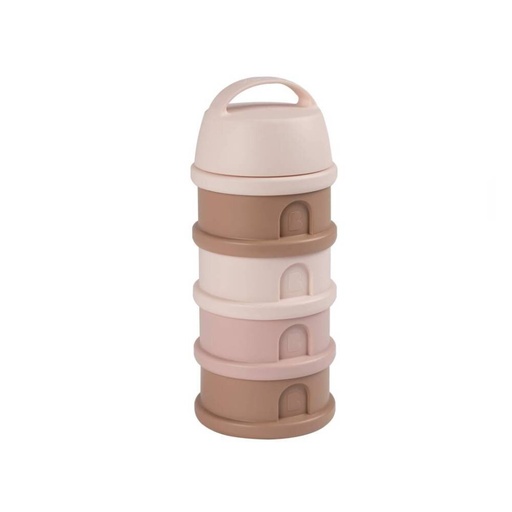 [590793] Beaba | Melkpoederdoosje Coton Candy 4 Compartimenten